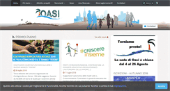 Desktop Screenshot of oasisociale.it